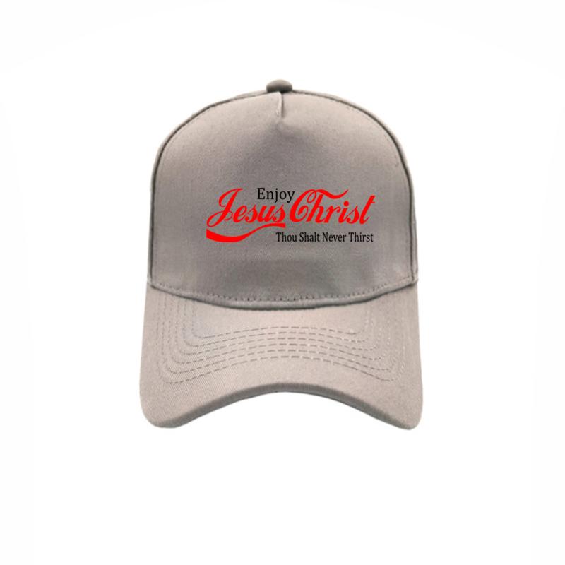 Enjoy Jesus Christ Thou Shalt Never Be Thirsty Baseball Caps Summer Sun Fashion Adjustable Snapback Christian Hats MZ-360 Adjustable
Enjoy Jesus Christ Thou Shalt Never Be Thirsty Baseball Caps Summer Sun Fashion Adjustable Snapback Christian Hats MZ-360 Adjustable