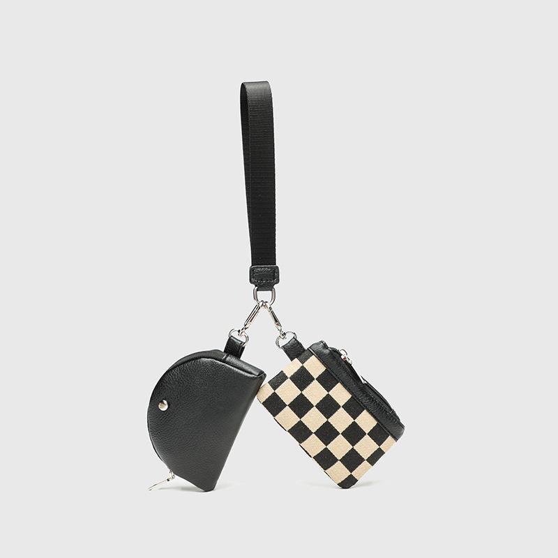 Мини женский кошелек для монет 2в1, отличный держатель для карт из ПУ кожи, кошелек для ключей, гусиная лапка, клетка, леопардовый, органайзер для карт
Мини женский кошелек для монет 2в1, отличный держатель для карт из ПУ кожи, кошелек для ключей, гусиная лапка, клетка, леопардовый, органайзер для карт