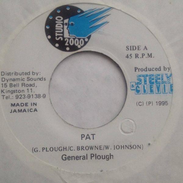 7inch Record GENERAL PLOUGH Pat NONE Studio 2000 1995 Jamaica Reggae Ska Dub Used
7inch Record GENERAL PLOUGH Pat NONE Studio 2000 1995 Jamaica Reggae Ska Dub Used
