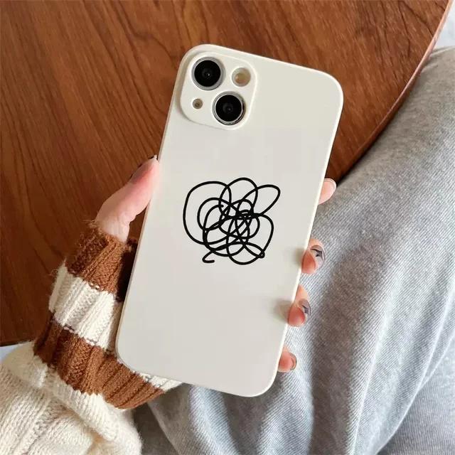 Забавный уникальный простой чехол для телефона e Graffiti для iPhone 16 15 14 11 12 13 Pro Max 14Plus SE 13Mini тонкие мягкие чехлы Fundas Shell For iPhone 15ProMax алый
Забавный уникальный простой чехол для телефона e Graffiti для iPhone 16 15 14 11 12 13 Pro Max 14Plus SE 13Mini тонкие мягкие чехлы Fundas Shell For iPhone 15ProMax алый