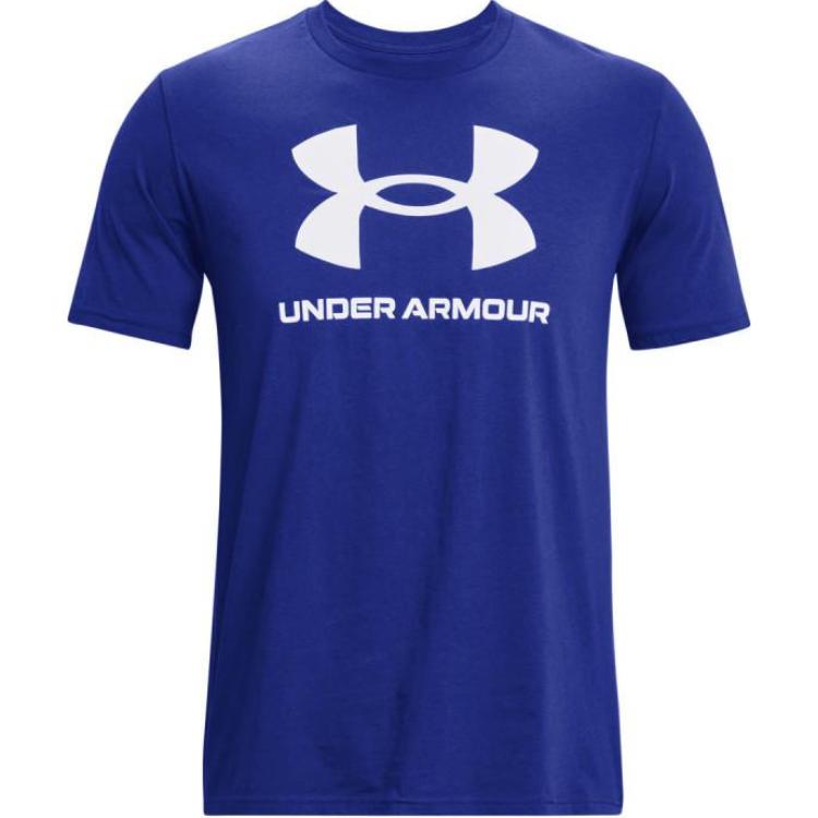 Under Armour Fashion Round Neck Pullover Short Sleeve T-Shirt Men Tops Blue 1370862-400 M
Under Armour Fashion Round Neck Pullover Short Sleeve T-Shirt Men Tops Blue 1370862-400 M