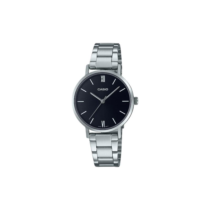 Casio STANDARD Series Simple Fashion Quartz Movement Stainless Steel Strap Japanese and Korean Watch Women s Watch Black Dial LTP-VT02D-1A чёрный
Casio STANDARD Series Simple Fashion Quartz Movement Stainless Steel Strap Japanese and Korean Watch Women s Watch Black Dial LTP-VT02D-1A чёрный