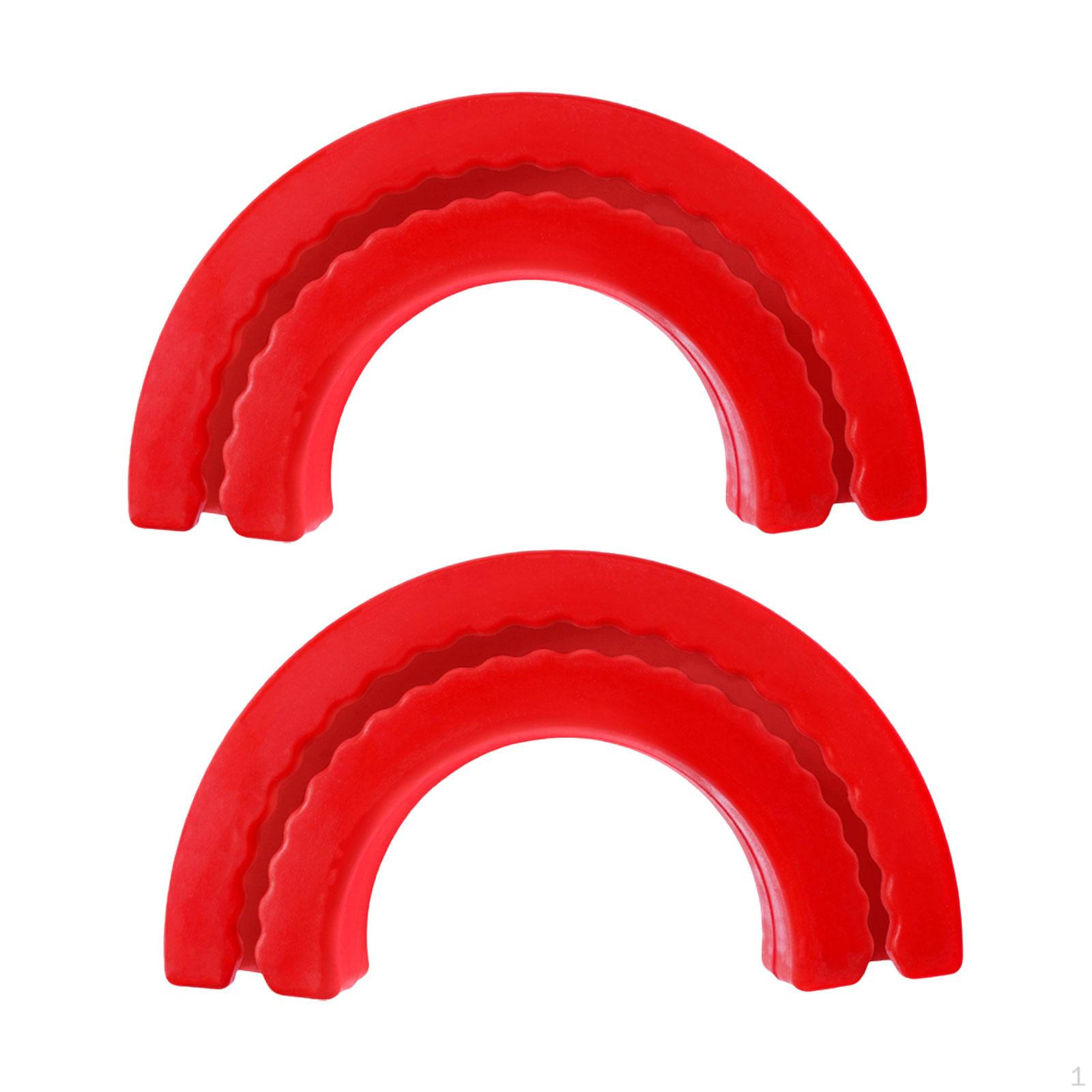 2Pcs Tow Hooks Covers Hitch Anti Scratch Practical Convenient Parts Accessories for 1500
2Pcs Tow Hooks Covers Hitch Anti Scratch Practical Convenient Parts Accessories for 1500
