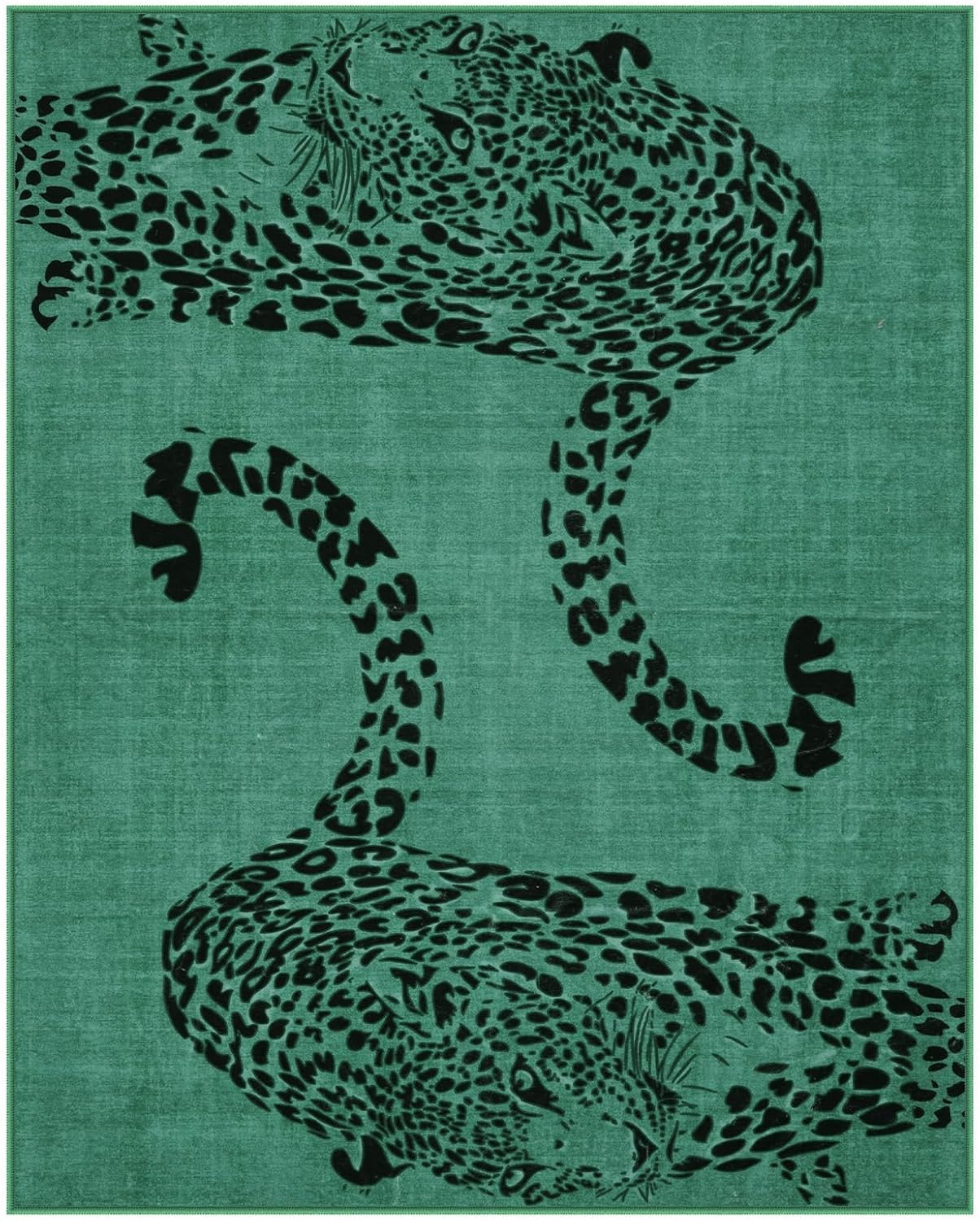 Cheetah Printed Carpet Green Pink Beige Personalized Living Room Kitchen Bedroom Decoration Large Rug Door Mat Home Decoration 40X60CM
Cheetah Printed Carpet Green Pink Beige Personalized Living Room Kitchen Bedroom Decoration Large Rug Door Mat Home Decoration 40X60CM