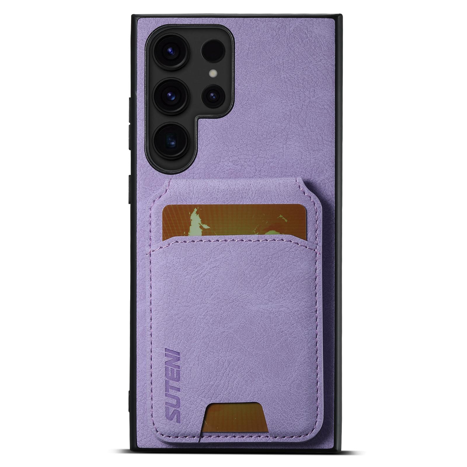 SUTENI H02 Чехол для Samsung Galaxy S24 Ultra с отделениями для карт и подставкой C
SUTENI H02 Чехол для Samsung Galaxy S24 Ultra с отделениями для карт и подставкой C
