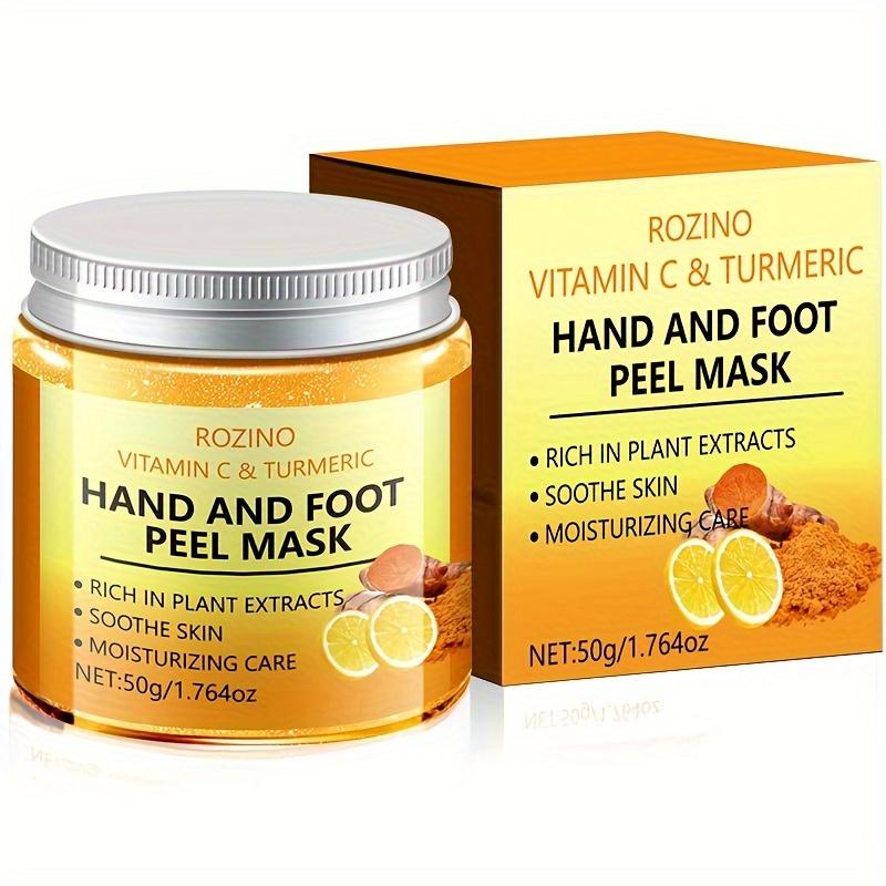 Маска-пилинг для рук и ног с витамином С и куркумой Увлажняющий уход за кожей Осветляет Увлажняет кожу Глубокий увлажняющий уход 50g
Маска-пилинг для рук и ног с витамином С и куркумой Увлажняющий уход за кожей Осветляет Увлажняет кожу Глубокий увлажняющий уход 50g