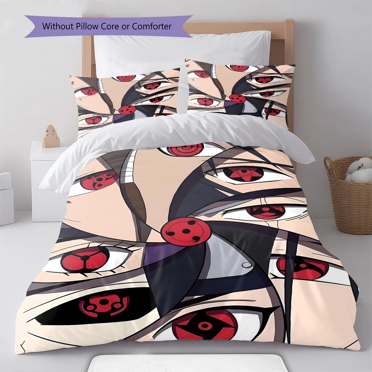 Naruto Laughing Pose Bedding Set Anime Duvet Cover Polyester Soft Bed Linen Set -QJY 135x200cm
Naruto Laughing Pose Bedding Set Anime Duvet Cover Polyester Soft Bed Linen Set -QJY 135x200cm