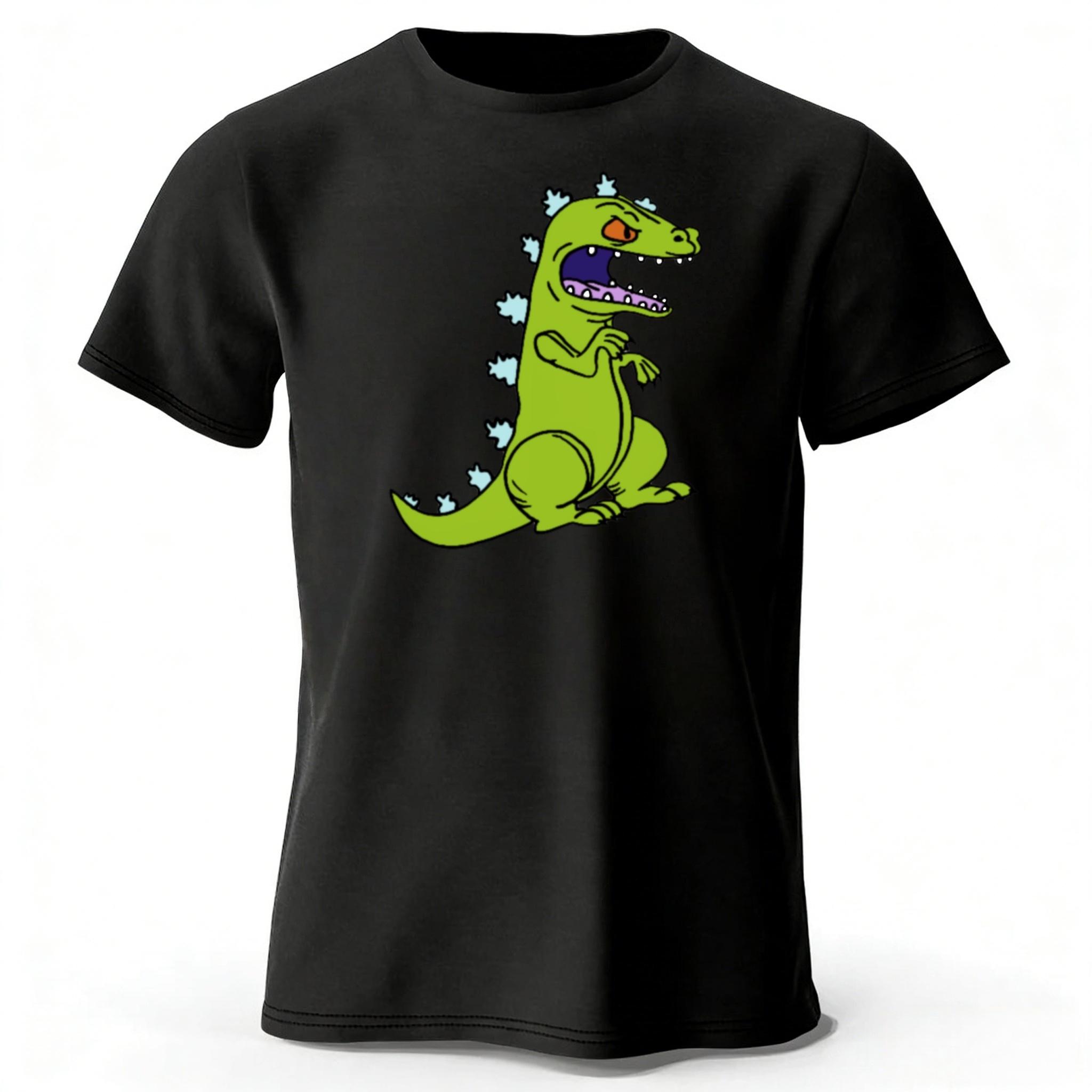 New Angry Dinosaur Pure Cotton Tshirt for Men Loose Large Breathable Sports Short Sleeved Summer Womens Trendy Street Style M
New Angry Dinosaur Pure Cotton Tshirt for Men Loose Large Breathable Sports Short Sleeved Summer Womens Trendy Street Style M