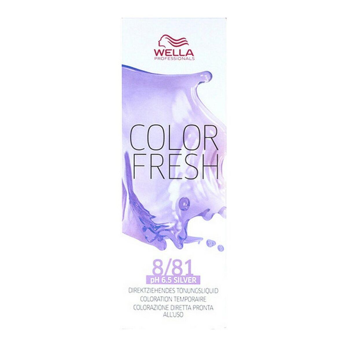 Полуперманентный краситель Color Fresh Wella 8/81 (75 мл)
Полуперманентный краситель Color Fresh Wella 8/81 (75 мл)