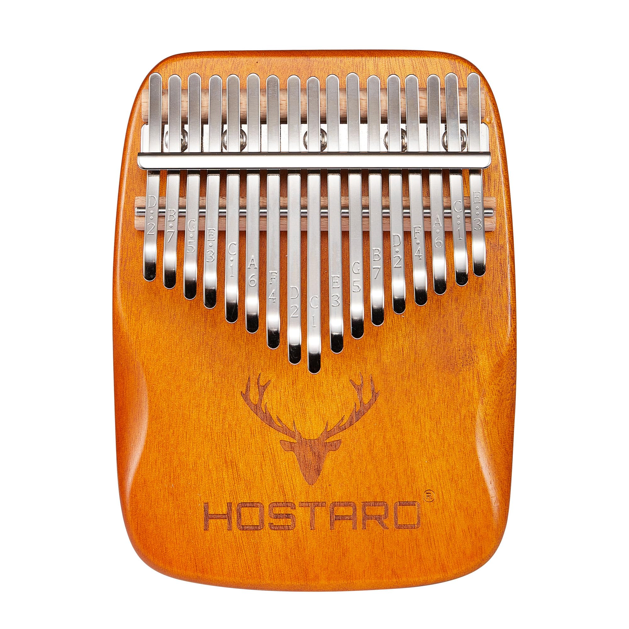 Hostaro Kalimba Thumb Piano, 17-Key Solid Kalimba, Popular Instrument for Beginners, Includes Protective Case, Japanese Manual (Organic Brown)
Hostaro Kalimba Thumb Piano, 17-Key Solid Kalimba, Popular Instrument for Beginners, Includes Protective Case, Japanese Manual (Organic Brown)