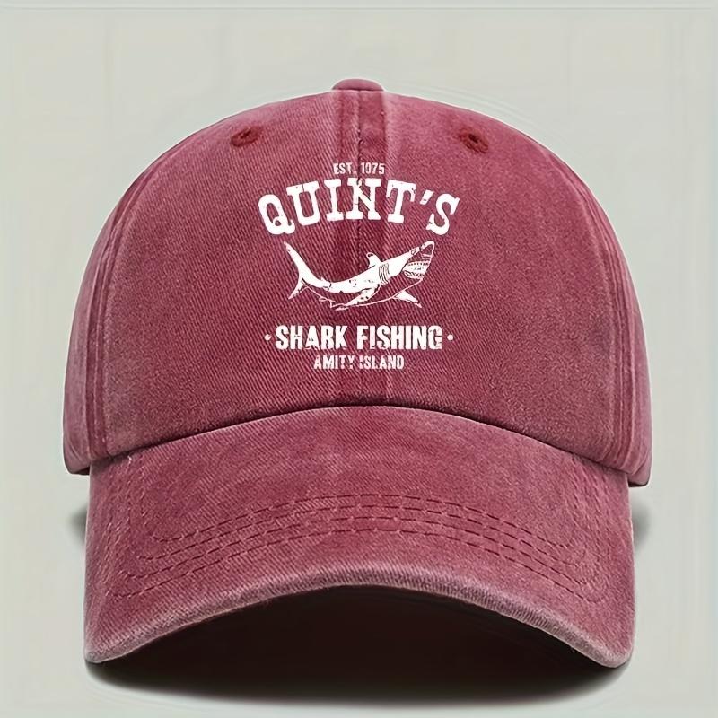 КЕПКА QUINTs SHARK FISHING Модный Принт Подарок Винтажная Кепка Папы Подходит для Любого Сезона One Size
КЕПКА QUINTs SHARK FISHING Модный Принт Подарок Винтажная Кепка Папы Подходит для Любого Сезона One Size