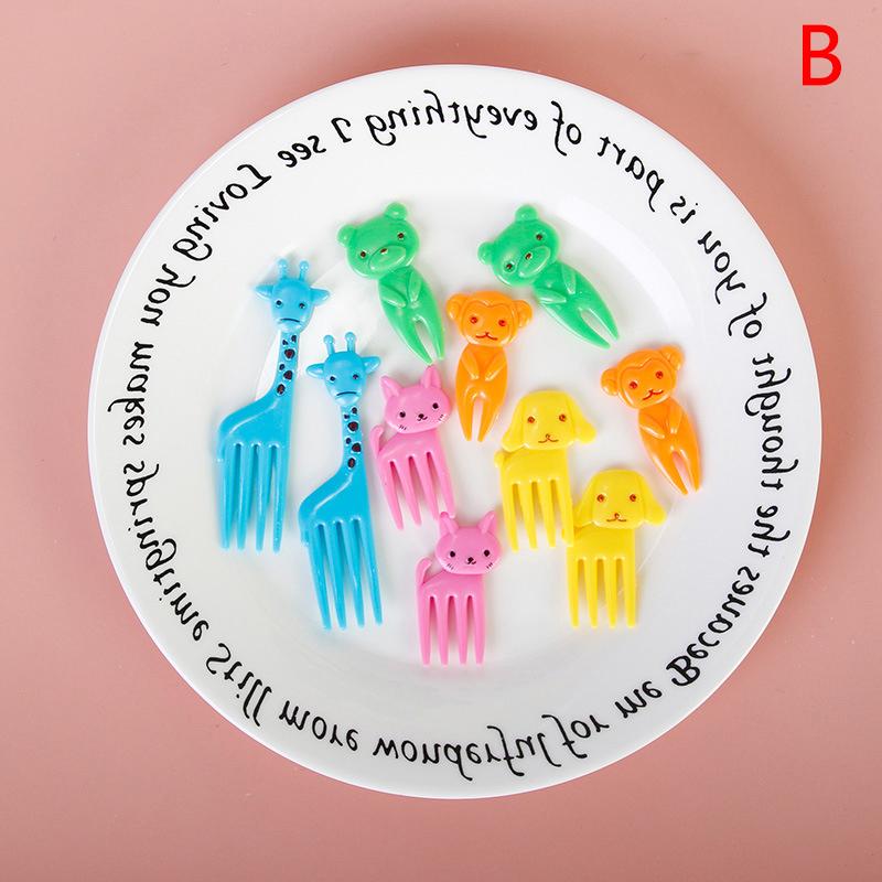 1Set Animal Fruit Fork Mini Cartoon Children Snack Food Fruit Pick Toothpick B
1Set Animal Fruit Fork Mini Cartoon Children Snack Food Fruit Pick Toothpick B