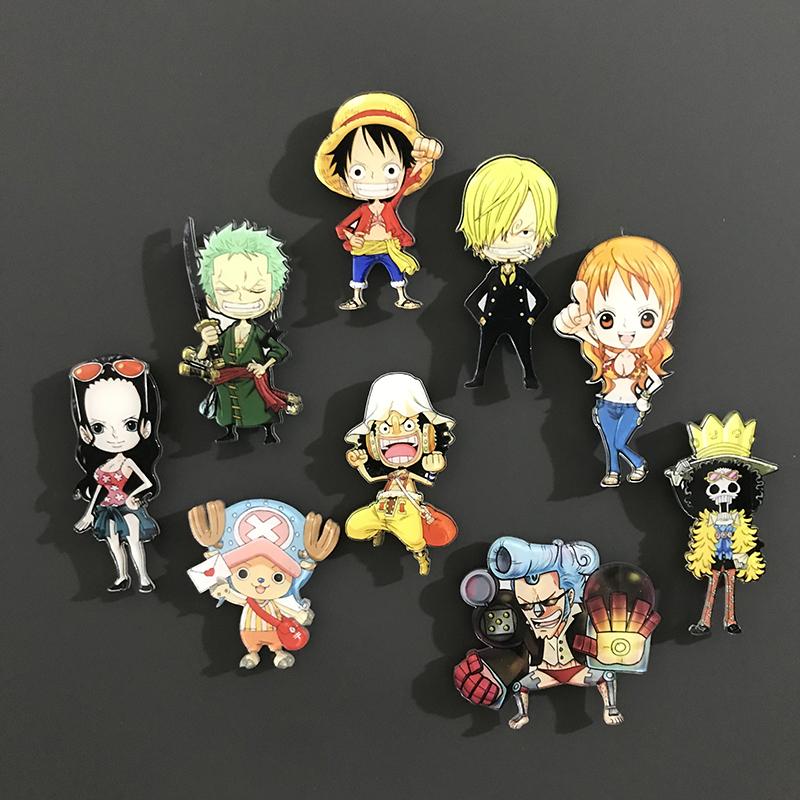 One Piece Cartoon Cartoon Characters Acrylic Refrigerator Stickers Pvc Adorable Creative Japanese Ornaments Decoration Playthings 9pcs
One Piece Cartoon Cartoon Characters Acrylic Refrigerator Stickers Pvc Adorable Creative Japanese Ornaments Decoration Playthings 9pcs