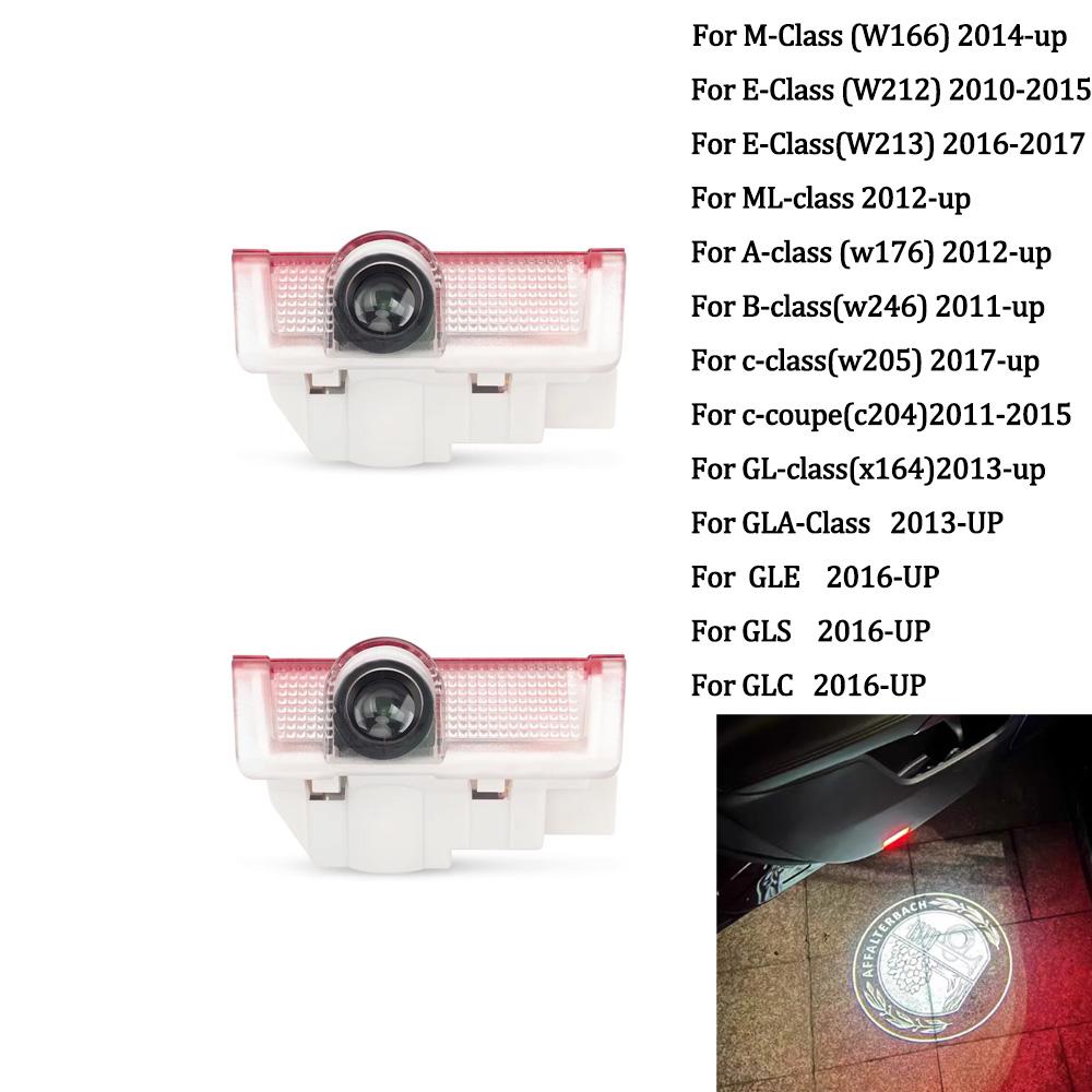 Door Ghost For AMG Badge Light 2pc AFFALTRBACH AMG Door Light E Class AMG Welcome Light For Mercedes Benz GLE GLC W212 W205 W177
Door Ghost For AMG Badge Light 2pc AFFALTRBACH AMG Door Light E Class AMG Welcome Light For Mercedes Benz GLE GLC W212 W205 W177