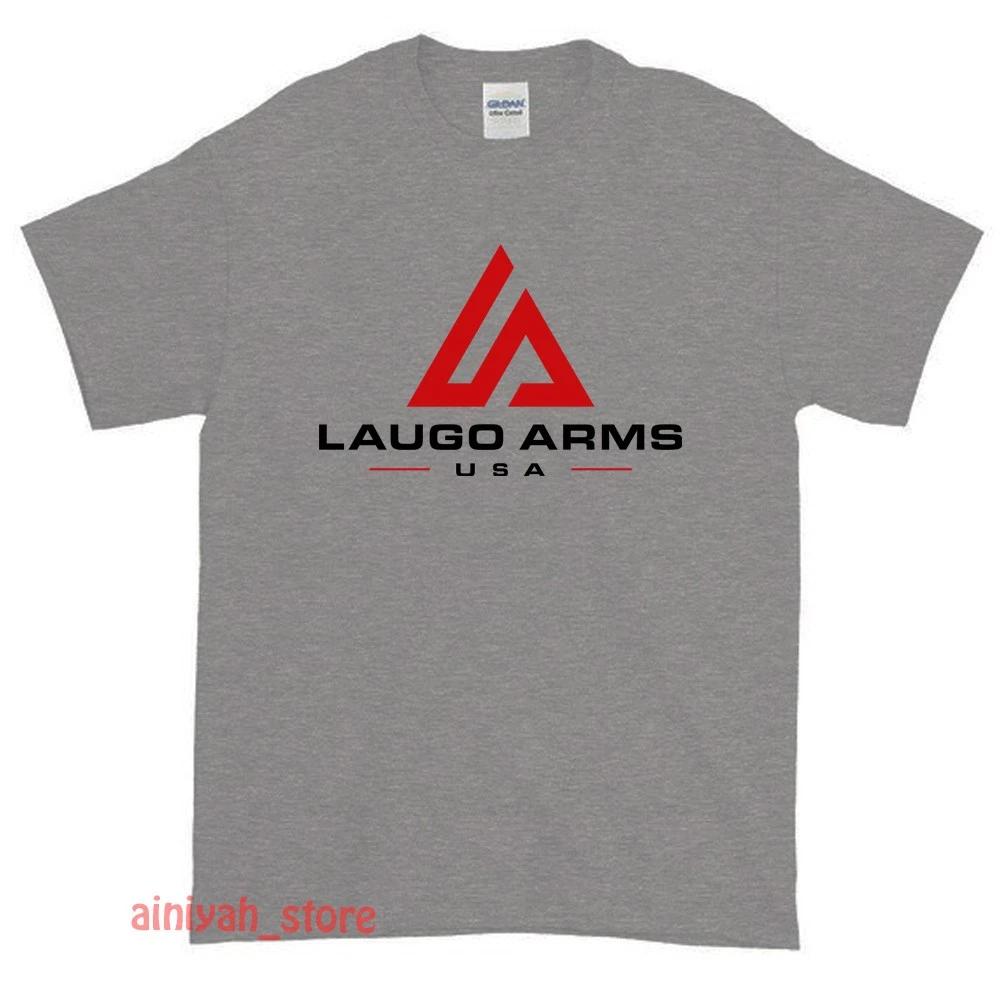 New Laugo Arms Alien Logo Men s Funny T shirt USA Size S-XXL 3XL
New Laugo Arms Alien Logo Men s Funny T shirt USA Size S-XXL 3XL