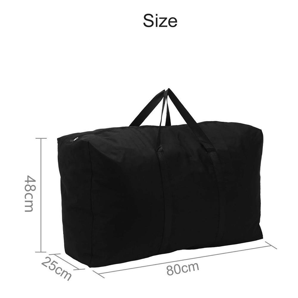 Large Capacity Folding Duffle Bag Travel Clothes Storage Bags Zipper Oxford Weekend Bag Thin Portable Moving Shopping Pack
Large Capacity Folding Duffle Bag Travel Clothes Storage Bags Zipper Oxford Weekend Bag Thin Portable Moving Shopping Pack