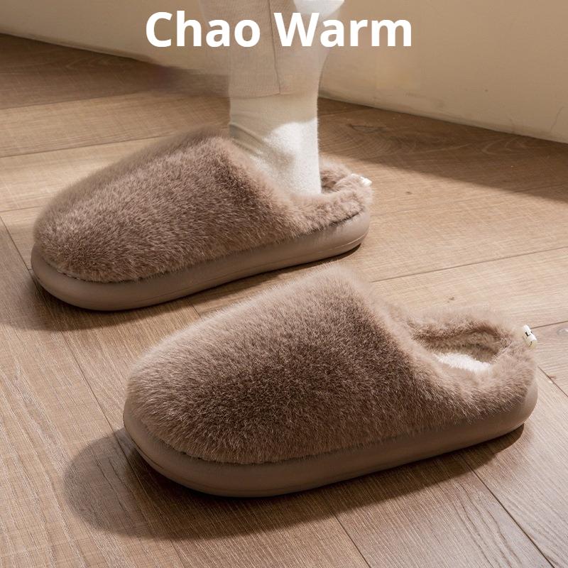 Winter Women s Faux Fur Warm Slippers-Plush Toe-Cover Slip-Resistant Cotton House Shoes,Soft Cozy Indoor Slides with Thick Sole 42-43 коричневий
Winter Women s Faux Fur Warm Slippers-Plush Toe-Cover Slip-Resistant Cotton House Shoes,Soft Cozy Indoor Slides with Thick Sole 42-43 коричневий