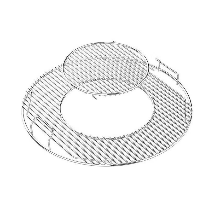 ZISIZ Portable Round BBQ Grill Mesh - 2 Pack
ZISIZ Portable Round BBQ Grill Mesh - 2 Pack