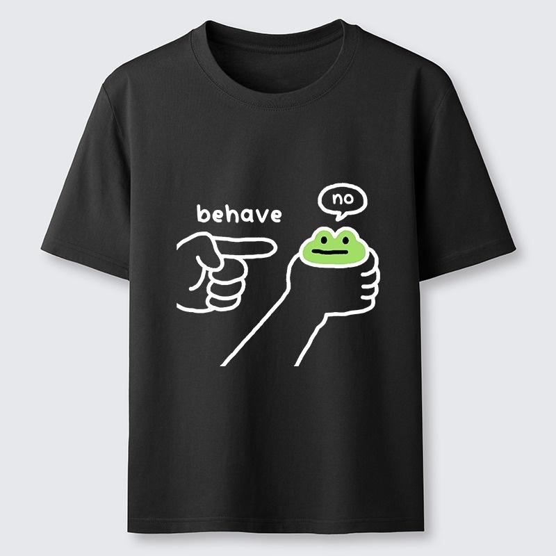 Koran Fashion New T-shirts Casual Loose Summer Dishonest Frog Classic Tees Holiday Pure Cotton Harajuku Chic Tunics Male S
Koran Fashion New T-shirts Casual Loose Summer Dishonest Frog Classic Tees Holiday Pure Cotton Harajuku Chic Tunics Male S