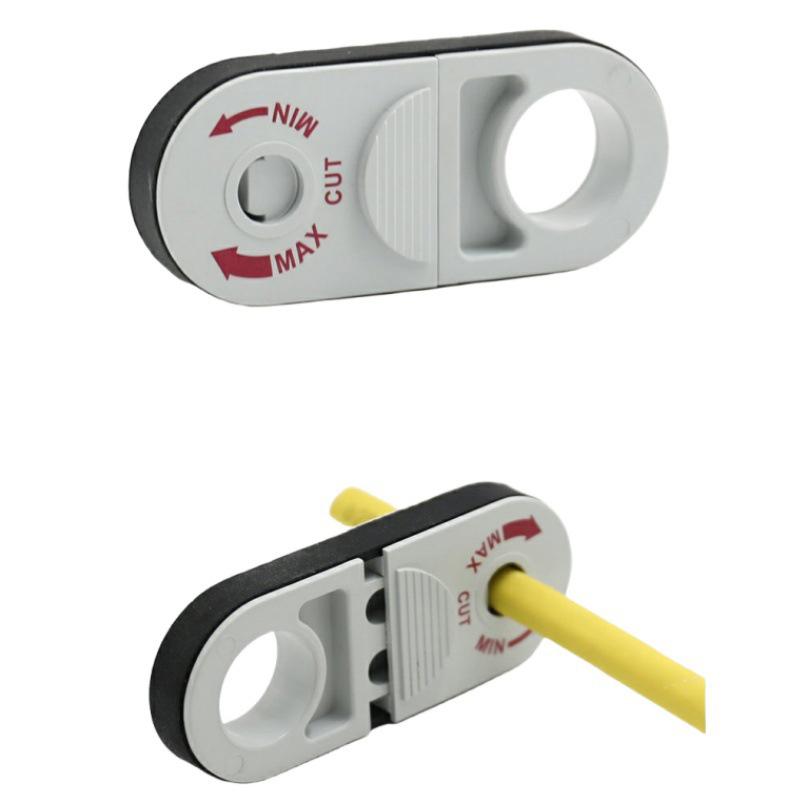 Инструмент для зачистки сетевых проводов для Cat5E Cat 6/6A/7/8 - Профессиональный стриппер для коаксиального кабеля Инструменты для зачистки кабеля
Инструмент для зачистки сетевых проводов для Cat5E Cat 6/6A/7/8 - Профессиональный стриппер для коаксиального кабеля Инструменты для зачистки кабеля