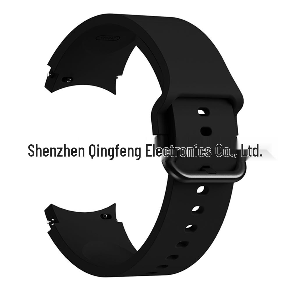 Силиконовый ремешок для Samsung Galaxy Watch 7/6/5 с соответствующей пряжкой для Watch FE/5 Pro
Силиконовый ремешок для Samsung Galaxy Watch 7/6/5 с соответствующей пряжкой для Watch FE/5 Pro