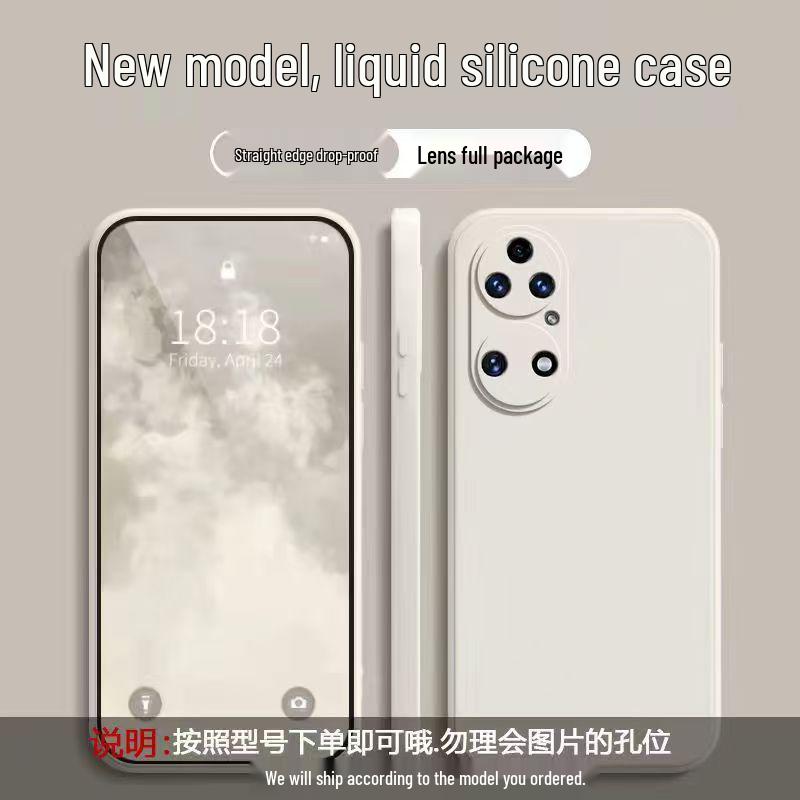 Huawei P50 Liquid Silicone Case: Full Coverage, Solid Color, Drop Protection, Skin-Friendly Feel. Huawei P50
Huawei P50 Liquid Silicone Case: Full Coverage, Solid Color, Drop Protection, Skin-Friendly Feel. Huawei P50