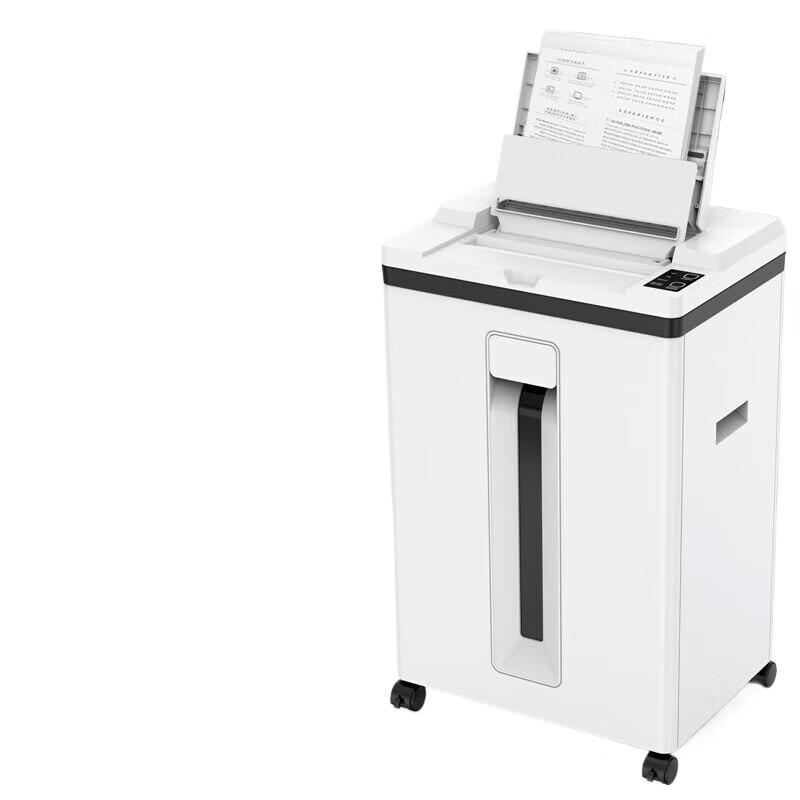 KOMI Z-600 120-Sheet Auto-Feed P-5 Micro-Cut Commercial Shredder
KOMI Z-600 120-Sheet Auto-Feed P-5 Micro-Cut Commercial Shredder