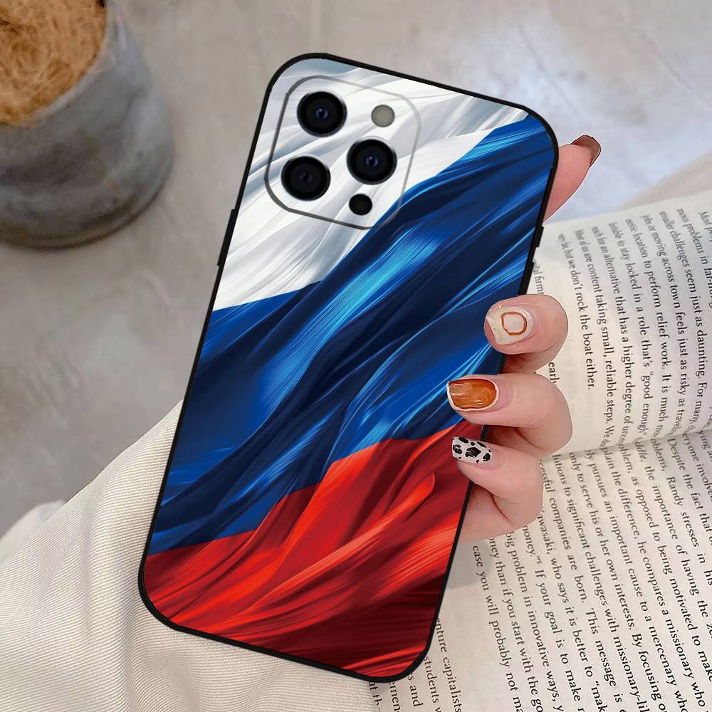 Russia F-Flag Phone Case For iPhone 17,16,15,14,13,12,11 Plus,Pro Max,XS,Soft Silicone Black Cover iPhone16Se4
Russia F-Flag Phone Case For iPhone 17,16,15,14,13,12,11 Plus,Pro Max,XS,Soft Silicone Black Cover iPhone16Se4