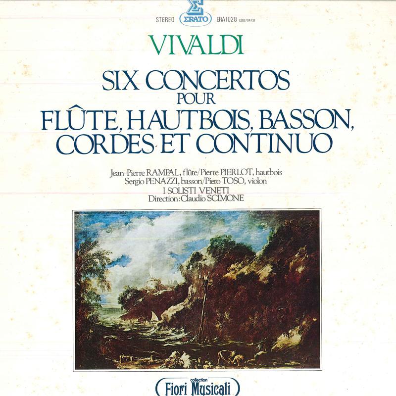 LP Record JEANPIERRE RAMPALPIERRE PIERLOTS Vivaldi Six Concertos Pour Flute H ERA1028 RATO 1975 Japan Obi Classical
LP Record JEANPIERRE RAMPALPIERRE PIERLOTS Vivaldi Six Concertos Pour Flute H ERA1028 RATO 1975 Japan Obi Classical