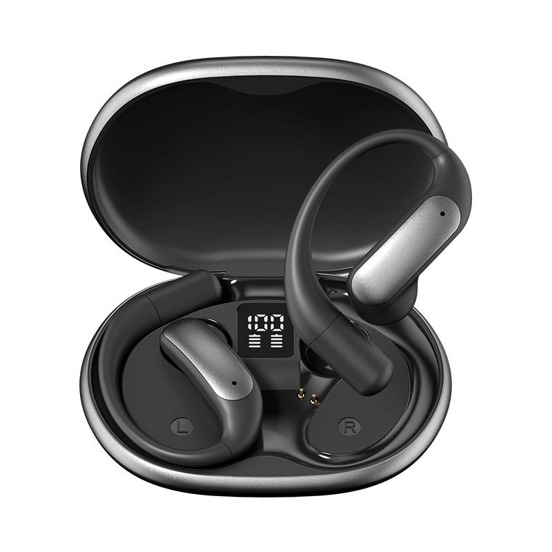 JYL TS AI Translation Bluetooth Headphones M129 Open Design Long Battery Stylish анти-flash білого кольору
JYL TS AI Translation Bluetooth Headphones M129 Open Design Long Battery Stylish анти-flash білого кольору
