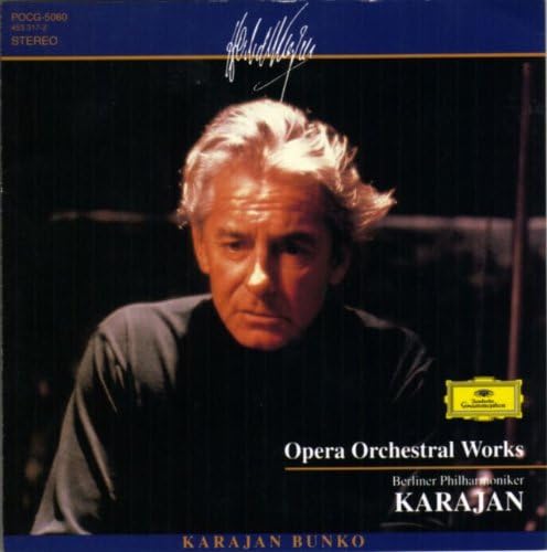 CD BERLIN PHILHARMONIC, BERLIOZ, VERDI - Meditations from Thais/Opera Master POCG5060 Japan Classical Used
CD BERLIN PHILHARMONIC, BERLIOZ, VERDI - Meditations from Thais/Opera Master POCG5060 Japan Classical Used