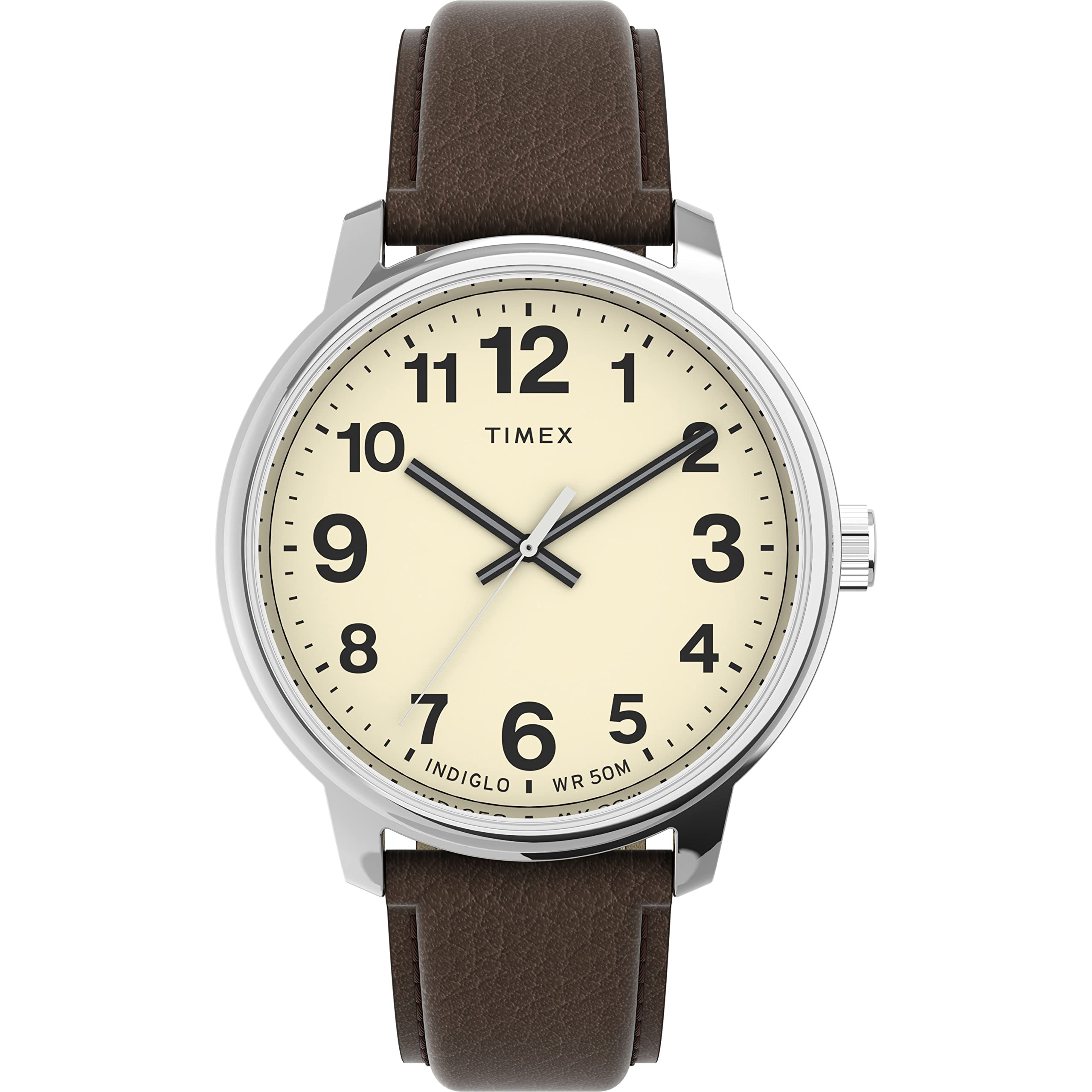 Часы Timex Men s EasyReader 43 мм, коричневый/серебристый/кремовый. , один размер, ремешок
Часы Timex Men s EasyReader 43 мм, коричневый/серебристый/кремовый. , один размер, ремешок