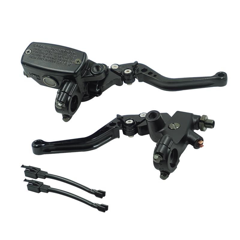 7/8 22mm Motorcycle Front Brake Clutch Master Cylinder Motorbike Hydraulic Pump with Adjustable Lever Universal For Honda чорний
7/8 22mm Motorcycle Front Brake Clutch Master Cylinder Motorbike Hydraulic Pump with Adjustable Lever Universal For Honda чорний