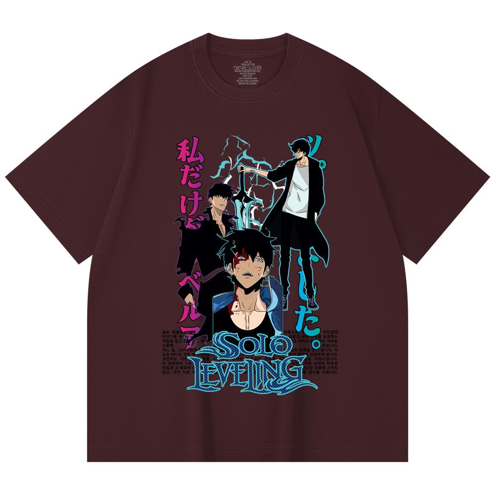 230 Gsm 100% Cotton Solo Leveling V2 Sung JinWoo Print Unisex Heavy Cotton T Shirt 2XL
230 Gsm 100% Cotton Solo Leveling V2 Sung JinWoo Print Unisex Heavy Cotton T Shirt 2XL