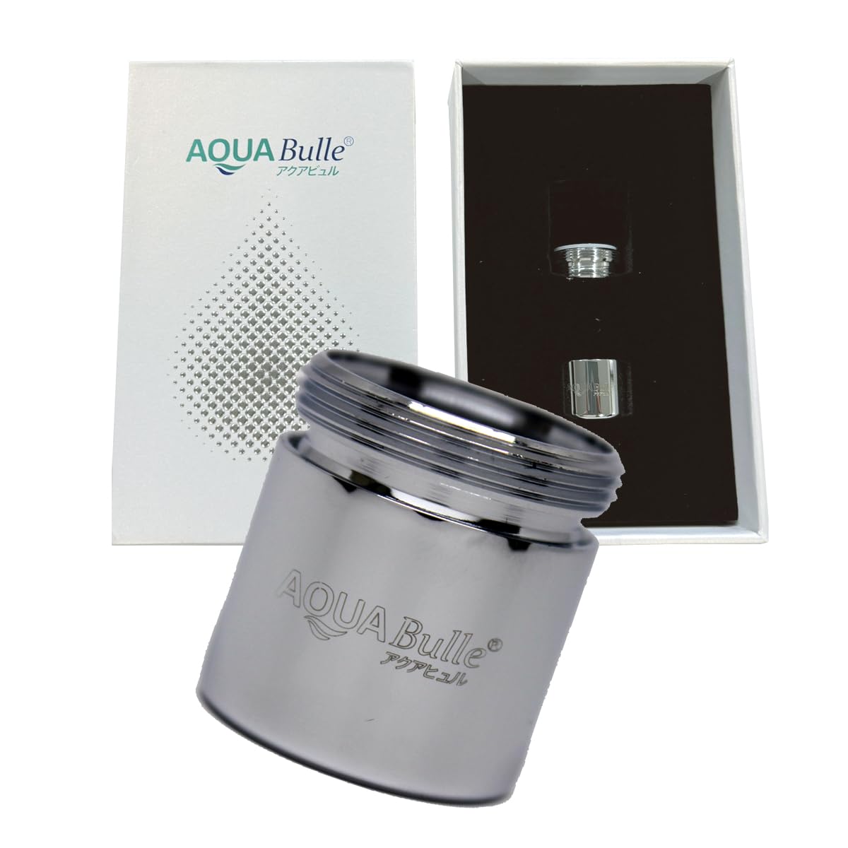 Kitchen Faucet Aerator Easy Improved Cleaning Water Saving No Tools Prevents Drain AQUA BULLE - Installation, Power, Effect, Ultra-Fine Bubbles,
Kitchen Faucet Aerator Easy Improved Cleaning Water Saving No Tools Prevents Drain AQUA BULLE - Installation, Power, Effect, Ultra-Fine Bubbles,