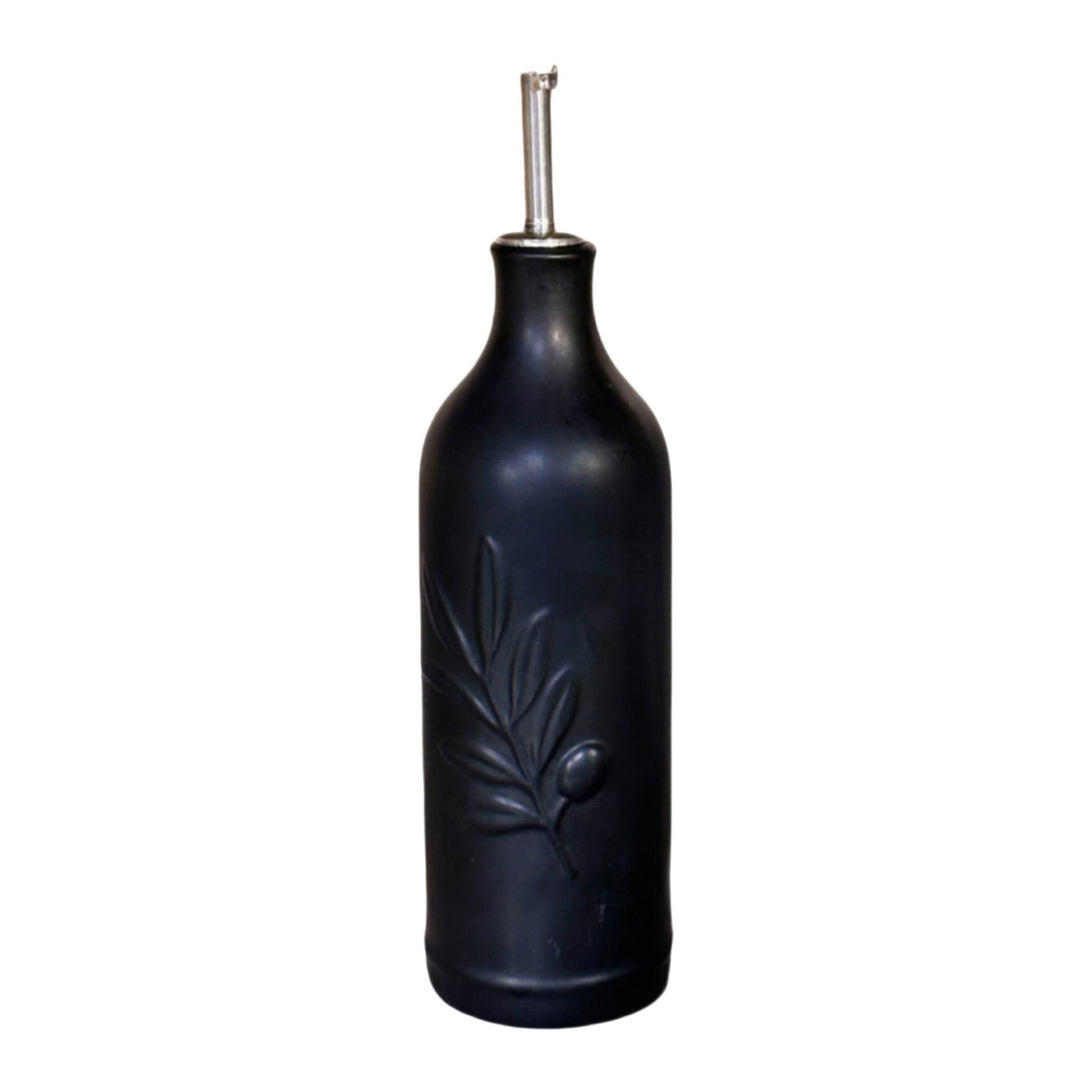 Olive Oil Dispenser Bottle Cruet Protects Portable Gift Home Use Elegant Oil Storage Container Kitchen Oil Bottle for Soy Sauce
Olive Oil Dispenser Bottle Cruet Protects Portable Gift Home Use Elegant Oil Storage Container Kitchen Oil Bottle for Soy Sauce