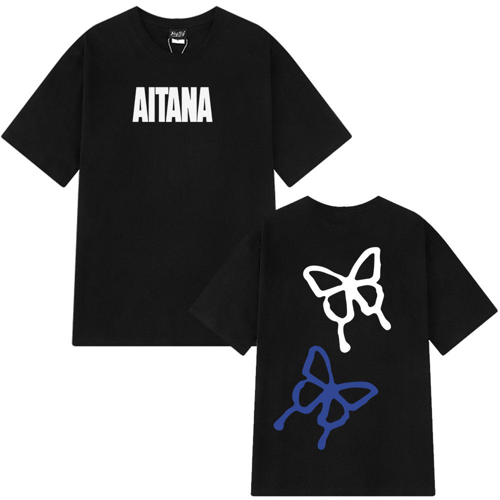 Singer Aitana Cuarto Azul World Tour 2026 Merch Tee Men Women Loose Fan Gifts Y2K T-shirt Summer Cotton Aesthetic Trend T-shirts 5XL різнокольоровий
Singer Aitana Cuarto Azul World Tour 2026 Merch Tee Men Women Loose Fan Gifts Y2K T-shirt Summer Cotton Aesthetic Trend T-shirts 5XL різнокольоровий