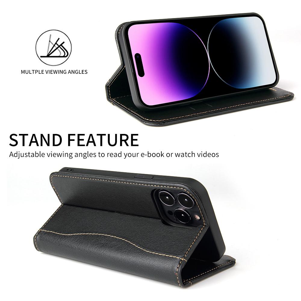 FIERRE SHANN Phone Case for iPhone 14 Pro,Top Layer Cowhide Leather Wallet Stand Shockproof Cell Phone Cover Brown
FIERRE SHANN Phone Case for iPhone 14 Pro,Top Layer Cowhide Leather Wallet Stand Shockproof Cell Phone Cover Brown