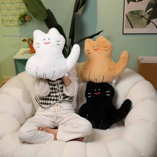 Cute Cat Plush Filled Pillow with Zipper Fully Pillow Companion Sleep Plushies Cartoon Kitten Soft Stuffed
Cute Cat Plush Filled Pillow with Zipper Fully Pillow Companion Sleep Plushies Cartoon Kitten Soft Stuffed