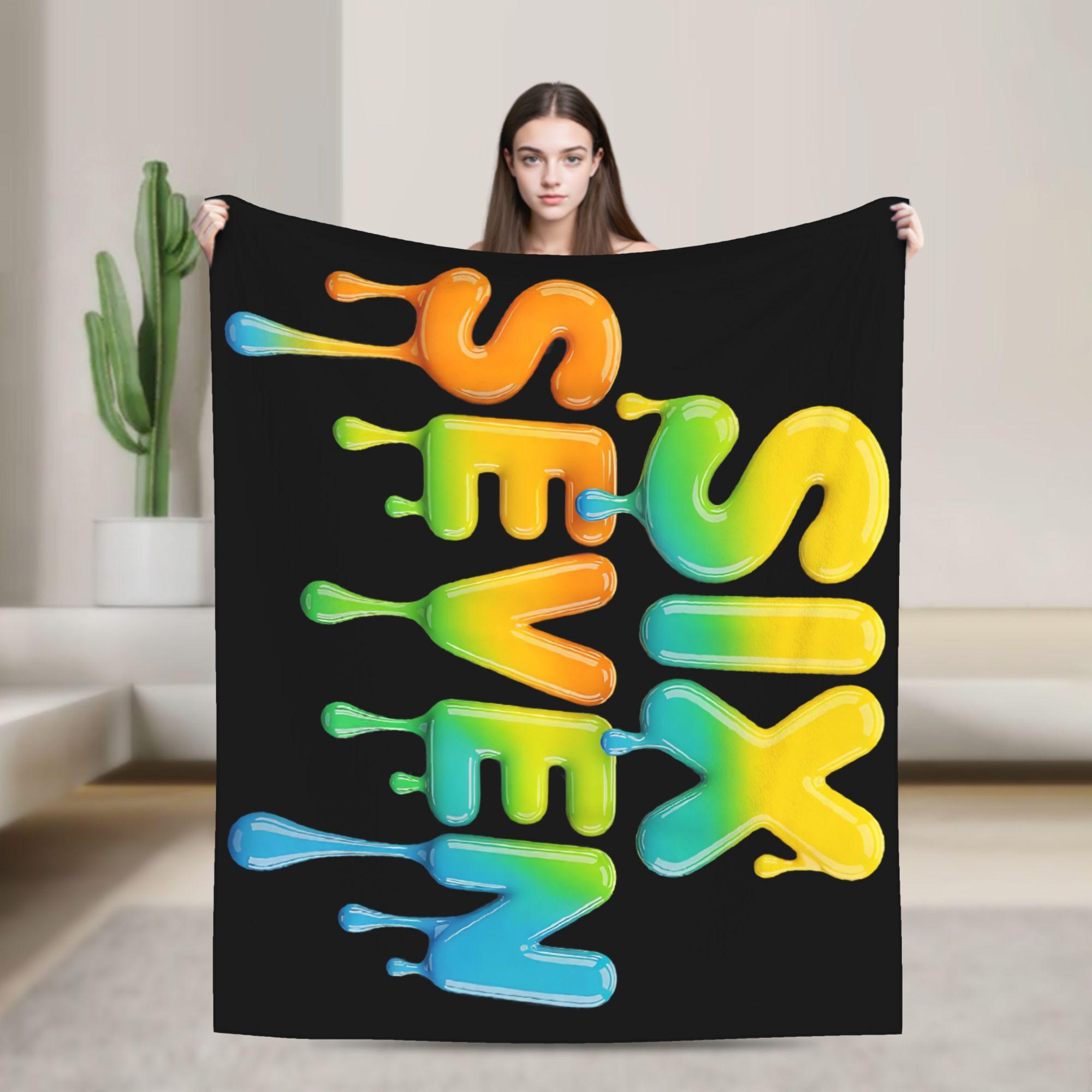 Six Seven Meme Blanket - Soft Flannel All-Season Couch Bedspread with S7M Logo Design, Unisex Gift for Home Decor, Birthday 75x90cm
Six Seven Meme Blanket - Soft Flannel All-Season Couch Bedspread with S7M Logo Design, Unisex Gift for Home Decor, Birthday 75x90cm