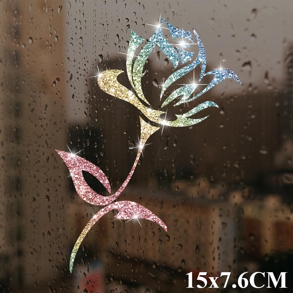 1pc Sparkling Rose Stickers Waterproof for Windows Makeup Mirrors Bedroom Door Laptop Decoration self-adhesive Vinyl Decals
1pc Sparkling Rose Stickers Waterproof for Windows Makeup Mirrors Bedroom Door Laptop Decoration self-adhesive Vinyl Decals