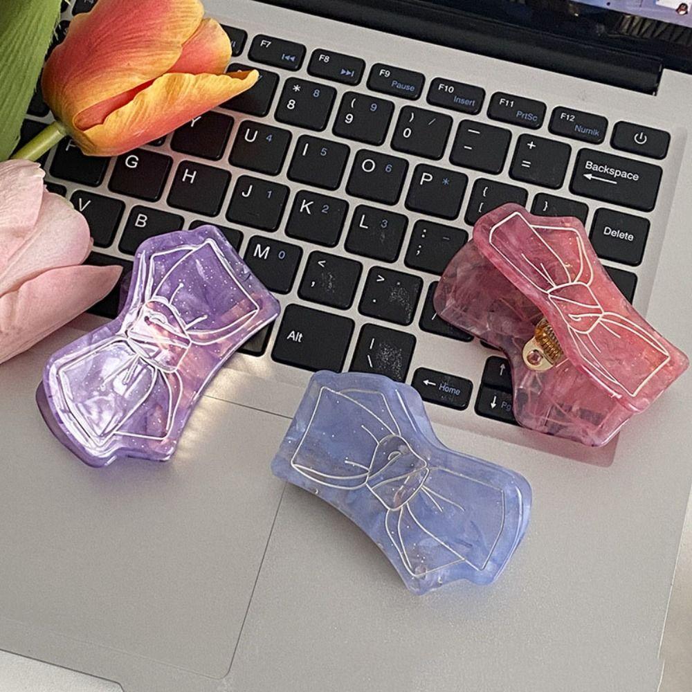Корейский стиль Уксусная кислота Grab Clip Shark Clip Bow Claw Clip Bow Acetic Acetic Hair Claw Дамы синий
Корейский стиль Уксусная кислота Grab Clip Shark Clip Bow Claw Clip Bow Acetic Acetic Hair Claw Дамы синий