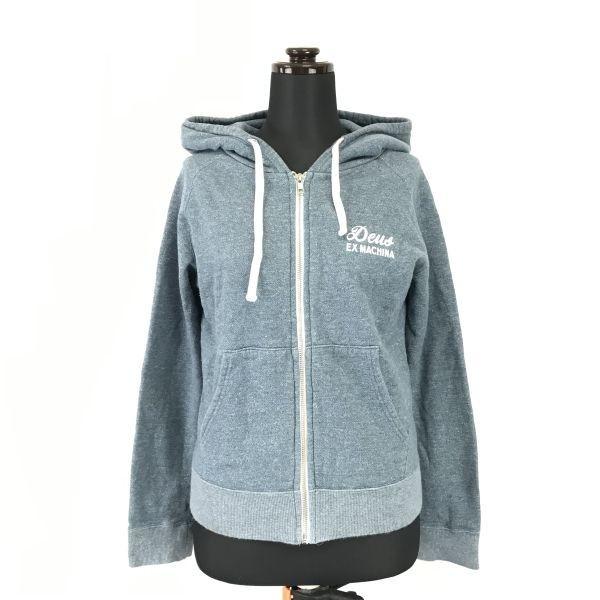 Made in Japan DEUS EX MACHINA Zip-Up Sweat Hoodie/Men s Size XS/Indigo Blue/Ron Herman Exclusive
Made in Japan DEUS EX MACHINA Zip-Up Sweat Hoodie/Men s Size XS/Indigo Blue/Ron Herman Exclusive