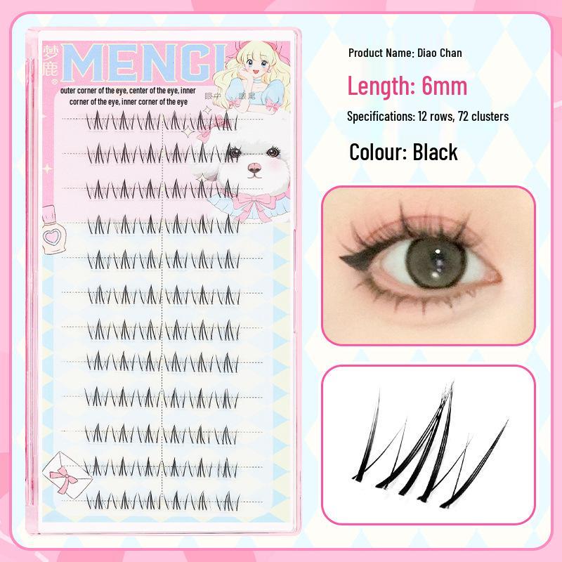 Dream Deer Sunflower Girl Thick Cat Paw Natural False Eyelashes - Escaped Princess Collection, Genuine Product.
Dream Deer Sunflower Girl Thick Cat Paw Natural False Eyelashes - Escaped Princess Collection, Genuine Product.