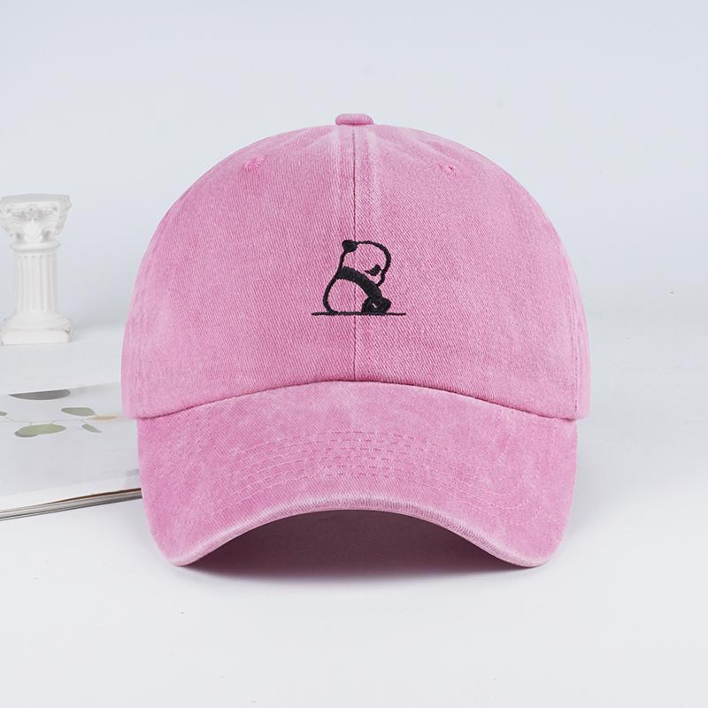 MLFOCute Panda Embroidered Washable Baseball Cap Simple Stylish Breathable Casual Everyday Wear For Panda Lovers Holiday Gift
MLFOCute Panda Embroidered Washable Baseball Cap Simple Stylish Breathable Casual Everyday Wear For Panda Lovers Holiday Gift