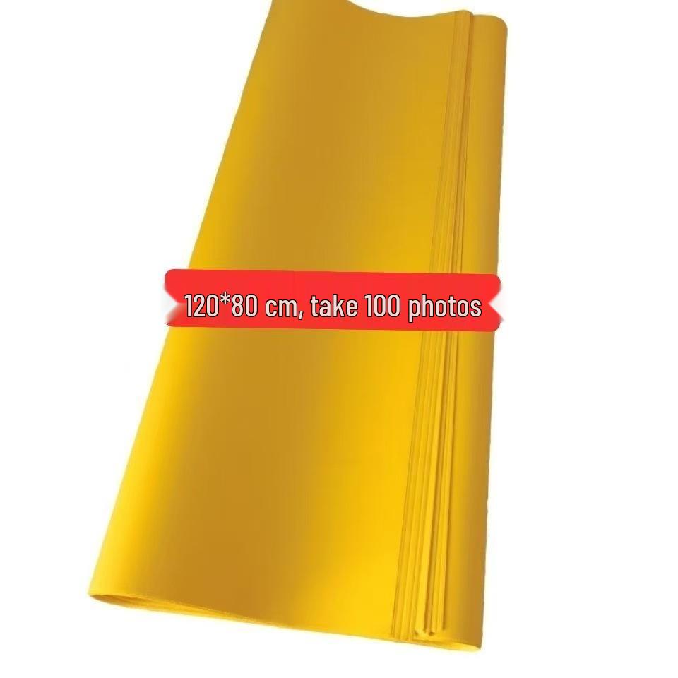 Large Thin Yellow Paper for Blessing, Worship, and Sutra Copying 10 sheets folded
Large Thin Yellow Paper for Blessing, Worship, and Sutra Copying 10 sheets folded