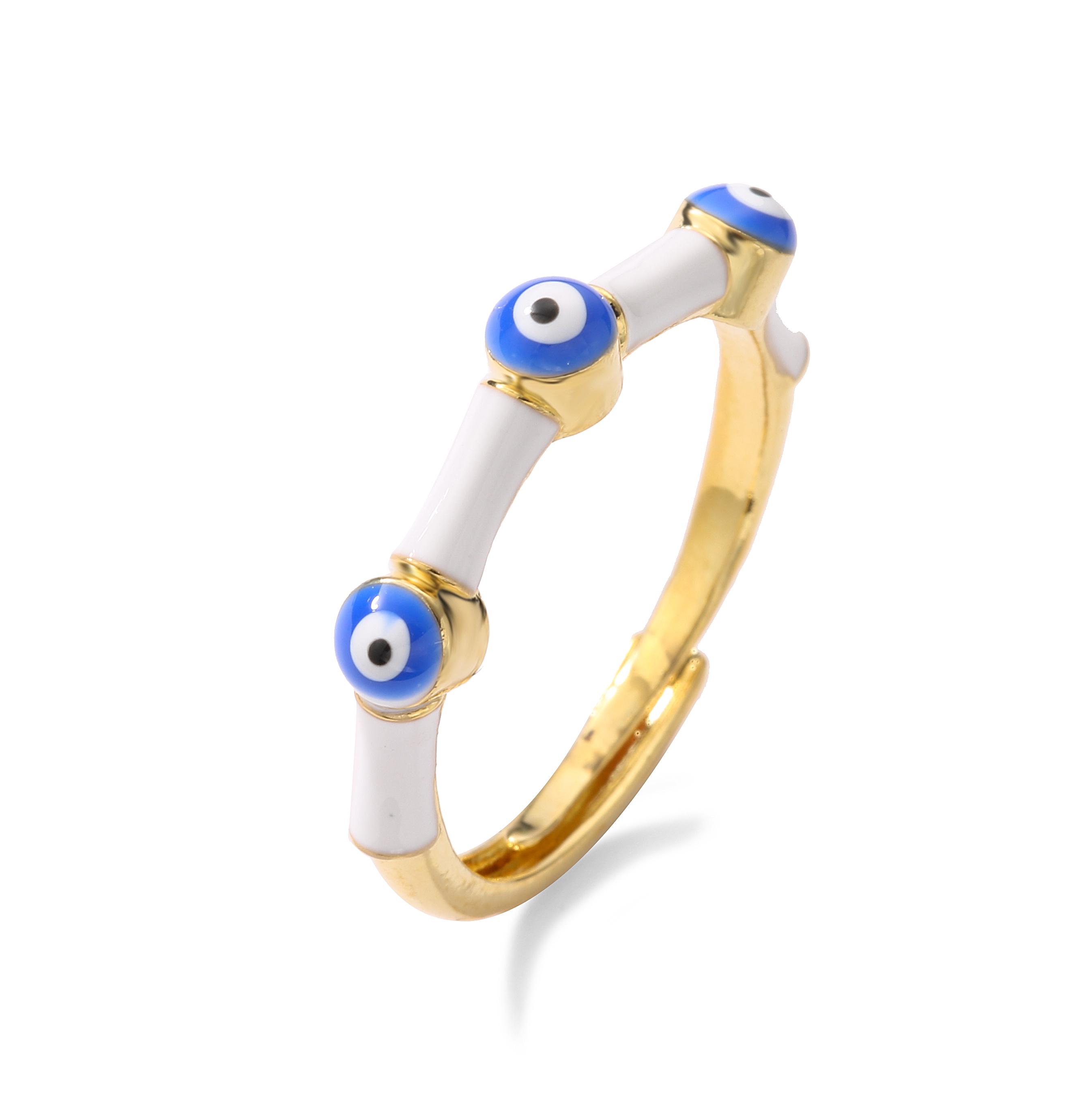 Lucky Evil Eye Zircon Open Rings For Women Vintage Colorful Enamel Love Heart Demon Eyes Finger Rings Party Zircon белый
Lucky Evil Eye Zircon Open Rings For Women Vintage Colorful Enamel Love Heart Demon Eyes Finger Rings Party Zircon белый