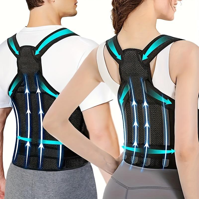 Unisex Posture Corrector with Back Support - Hunchback & Scoliosis Correction Straightener
Unisex Posture Corrector with Back Support - Hunchback & Scoliosis Correction Straightener