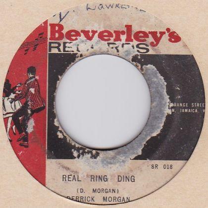 7inch Record DERRICK MORGAN Real Ring Ding Horse Dead Cow Fa SR018 Beverleys Reco 1967 Jamaica Reggae Ska Dub Used
7inch Record DERRICK MORGAN Real Ring Ding Horse Dead Cow Fa SR018 Beverleys Reco 1967 Jamaica Reggae Ska Dub Used