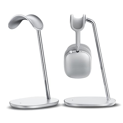BENKS Headphone Stand, Airpods Max Stand, Desktop Headset Holder, Gaming Headset Accessory, Desk Earphone Stand for AirPods Max, Beats, Bose, Sony, Se
BENKS Headphone Stand, Airpods Max Stand, Desktop Headset Holder, Gaming Headset Accessory, Desk Earphone Stand for AirPods Max, Beats, Bose, Sony, Se